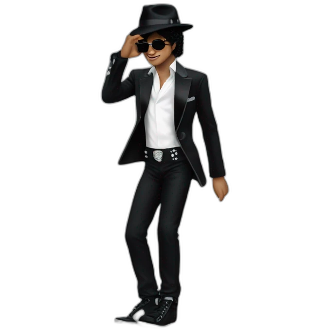 Michael jackson billie jean emoji
