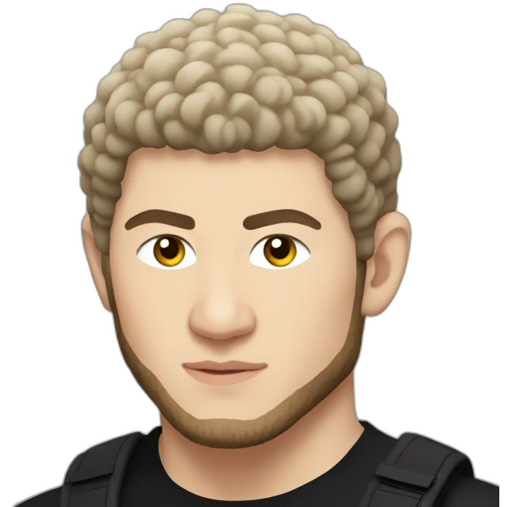 khabib emoji