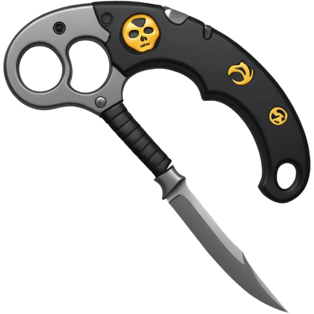 Krambit knife emoji