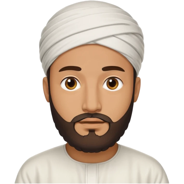 a muslim man emoji