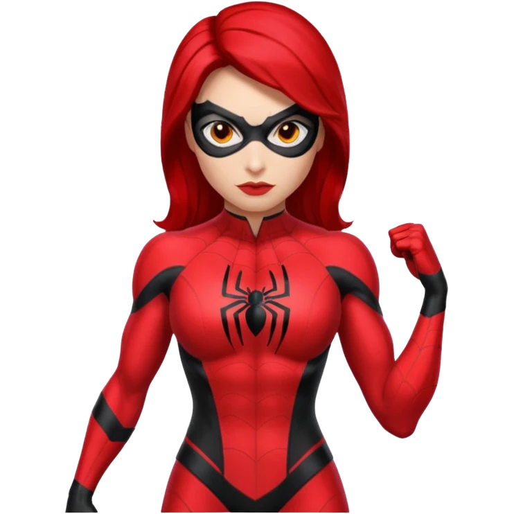 Spider woman emoji