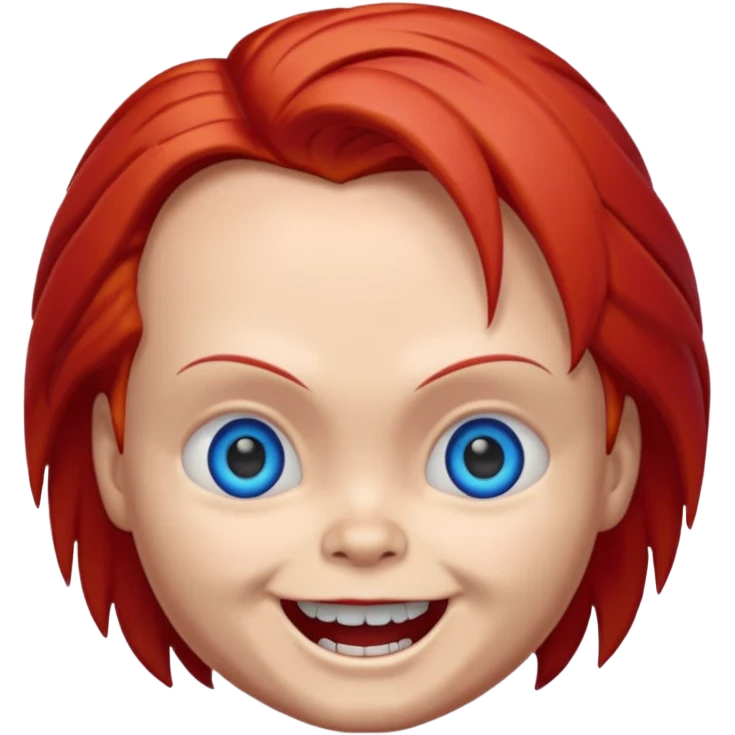 Un emojin de chuky emoji