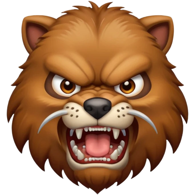 mad dog emoji