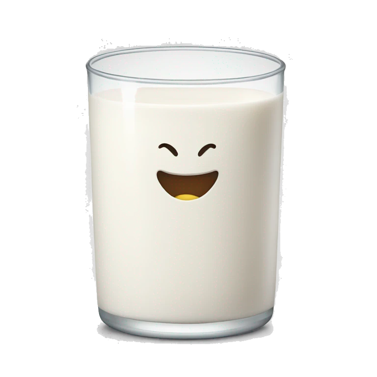 milk emoji