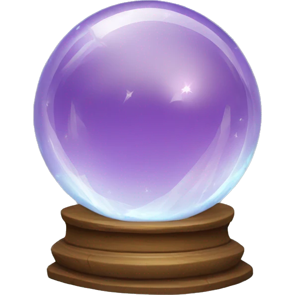 Crystal ball emoji