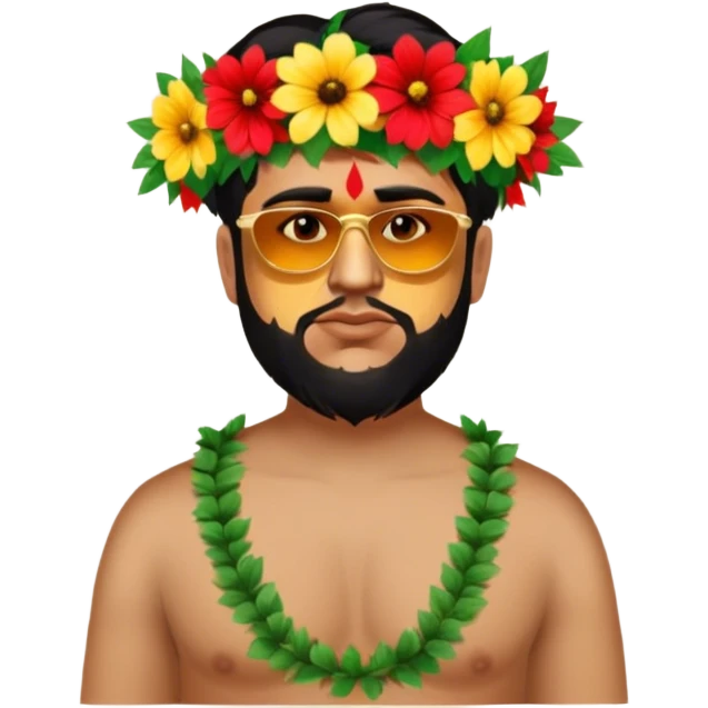 Flower-Crowned Dancer emoji