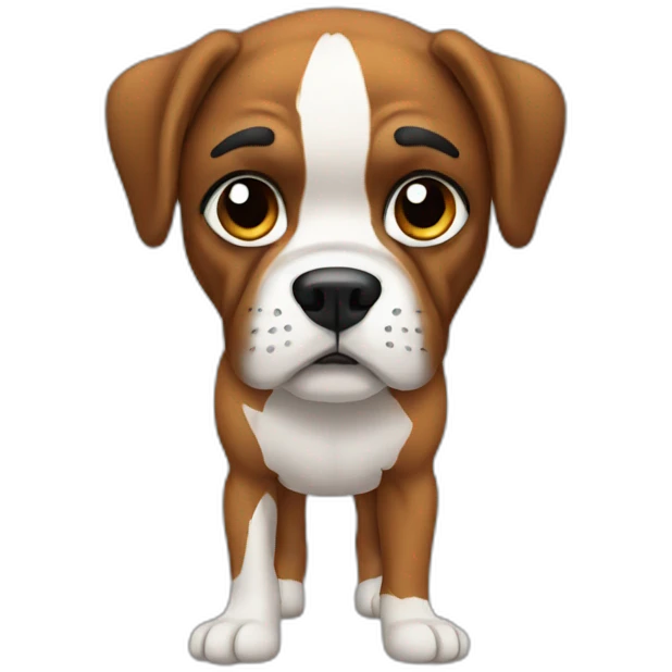 boxer emoji