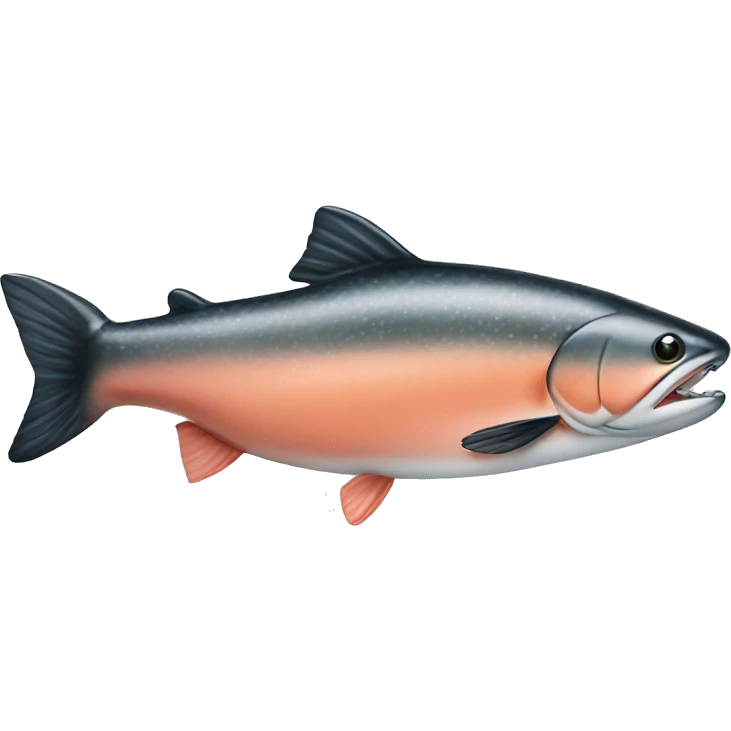 SALMON with text "ca hoi" emoji