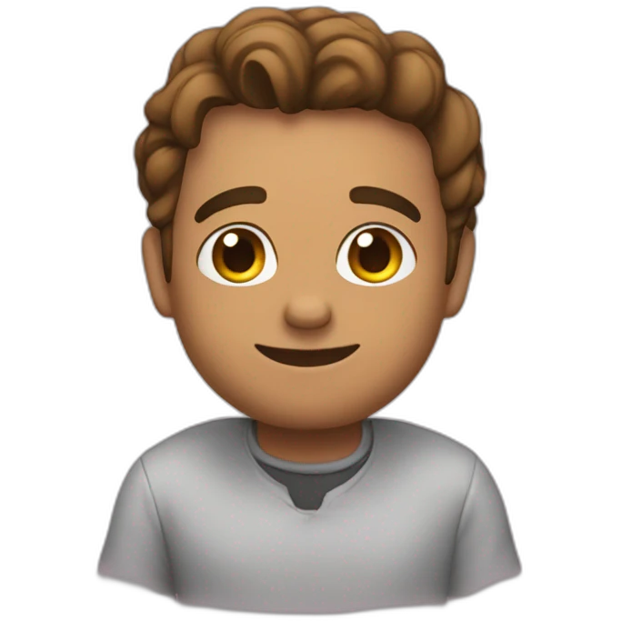  emoji aventurero moreno emoji