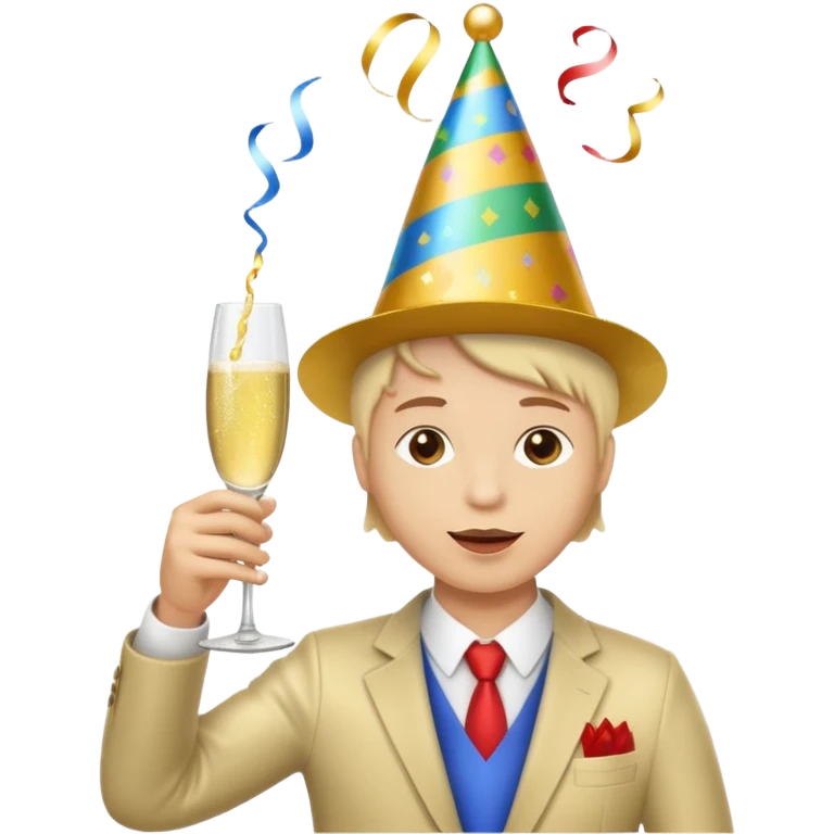 Happy new year  emoji