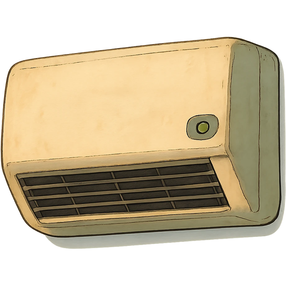 ghibli style air conditioner emoji