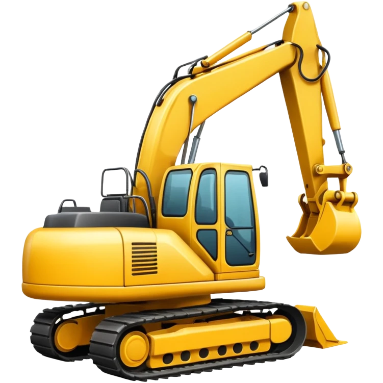 Pelle mécanique emoji