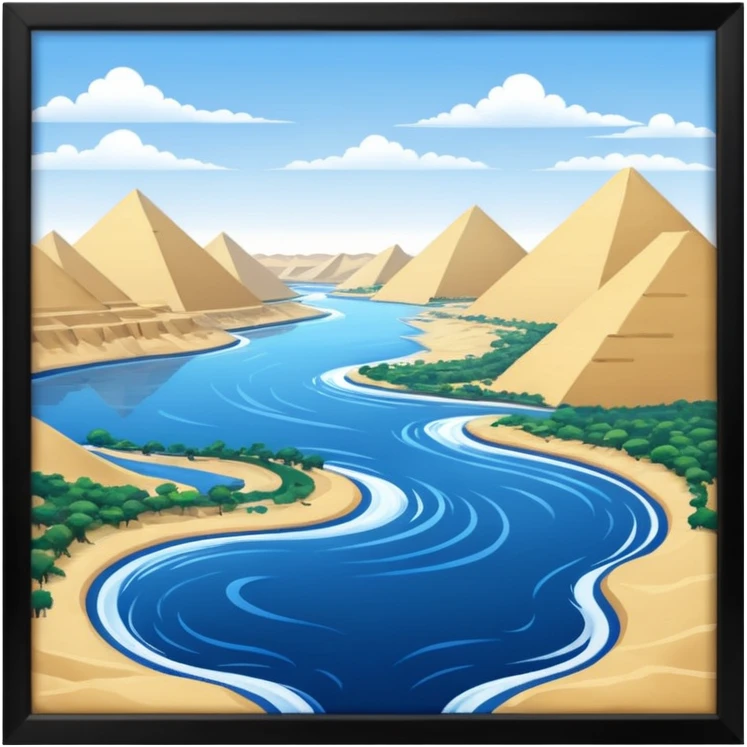 nile river emoji