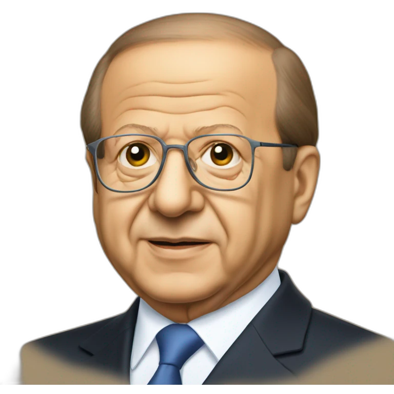 michel aoun emoji