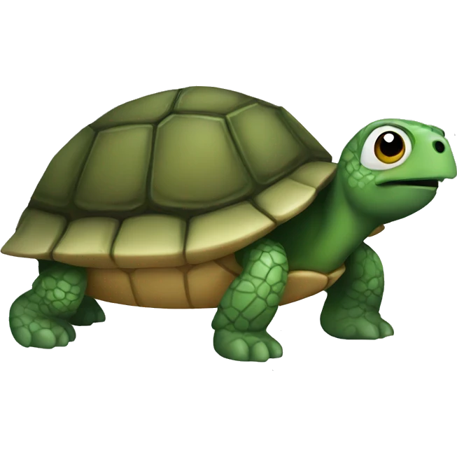 Turtle emoji