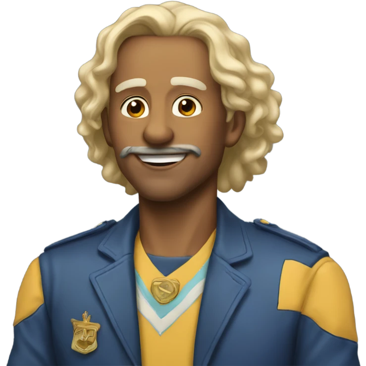 качок с бородой  emoji