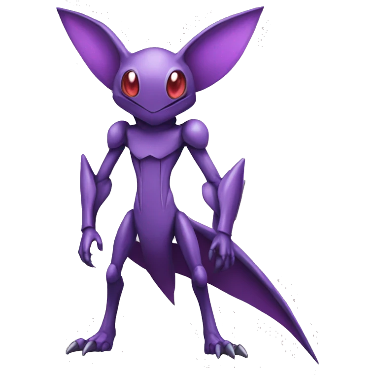  Genesect-Noibat full body emoji