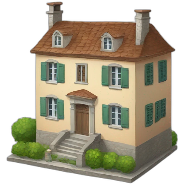 Maison de retraite emoji