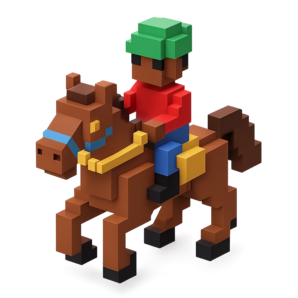 🏇🏿 emoji