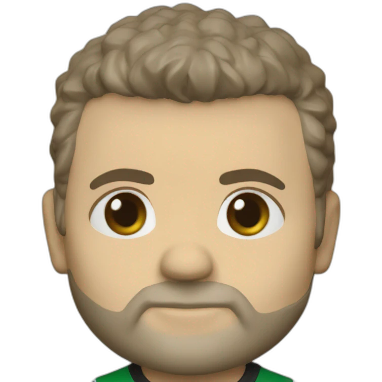 ange postecoglou funko emoji
