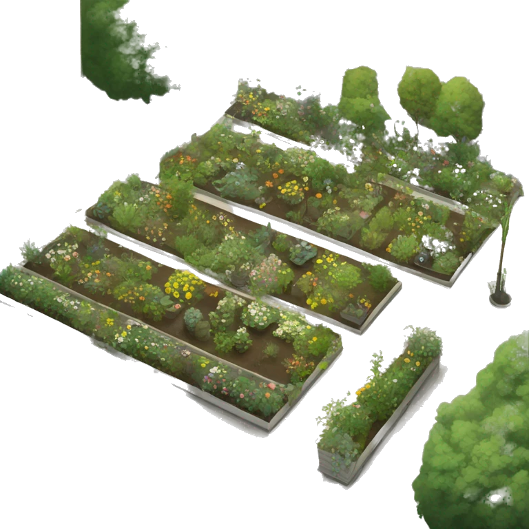 urban garden emoji