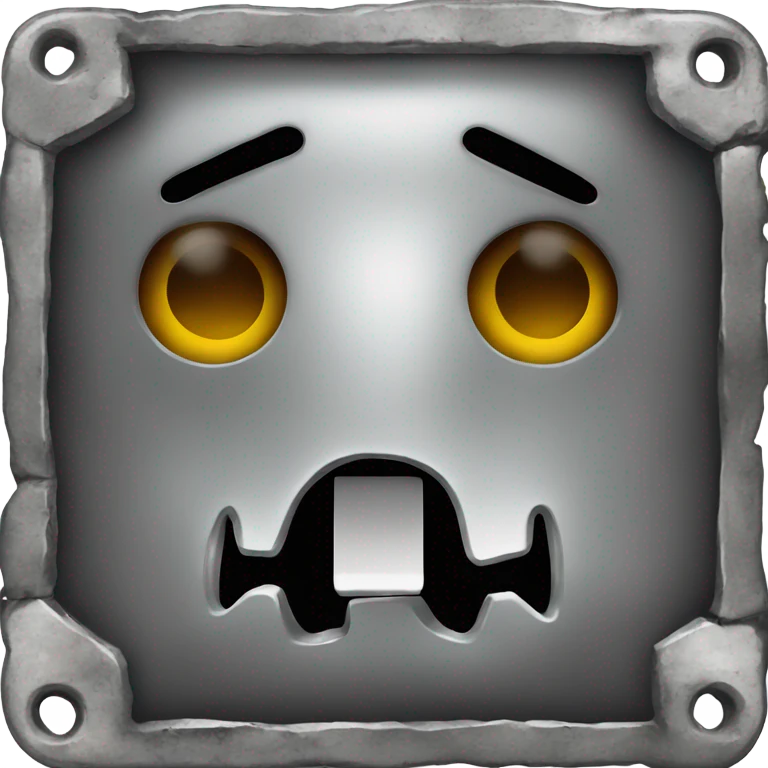 corroding metal emoji