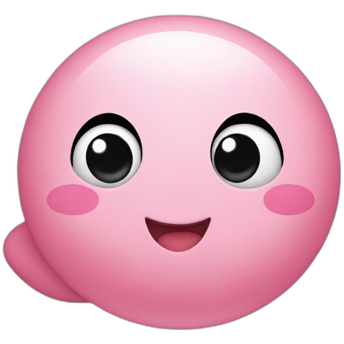Kirby emoji