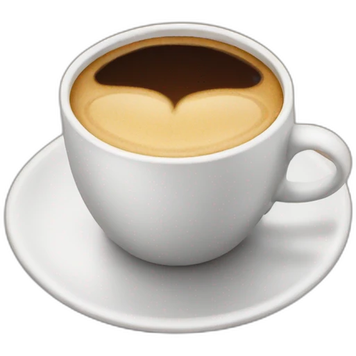 seductive coffee cup emoji