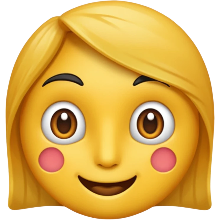 تیک با رنگ آبی emoji