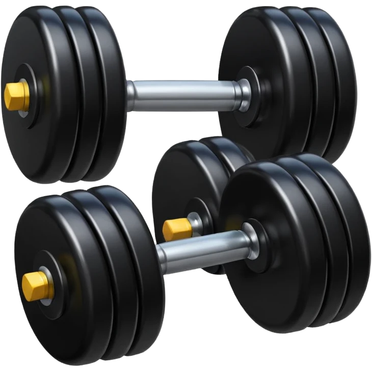 dumebell It should look like an apple emoji The same style and be black  emoji