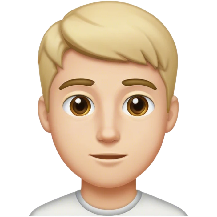 white Frat boy emoji