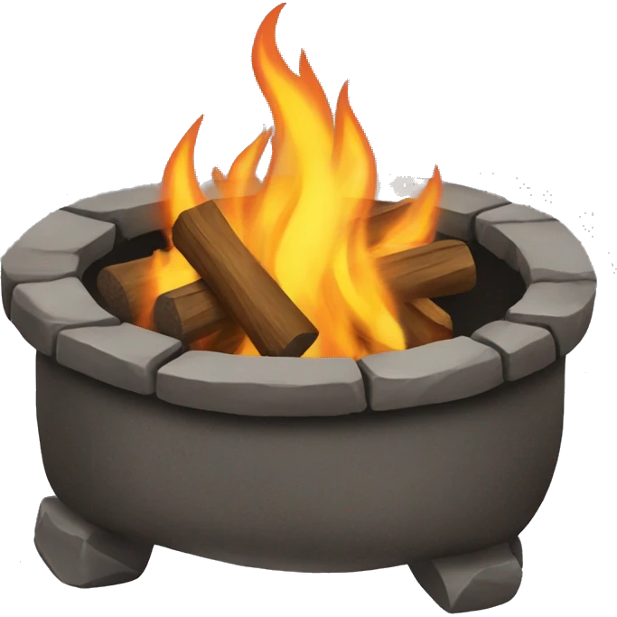 Fire pit emoji