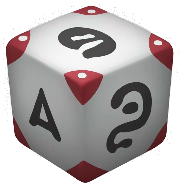 twelve sided dice emoji