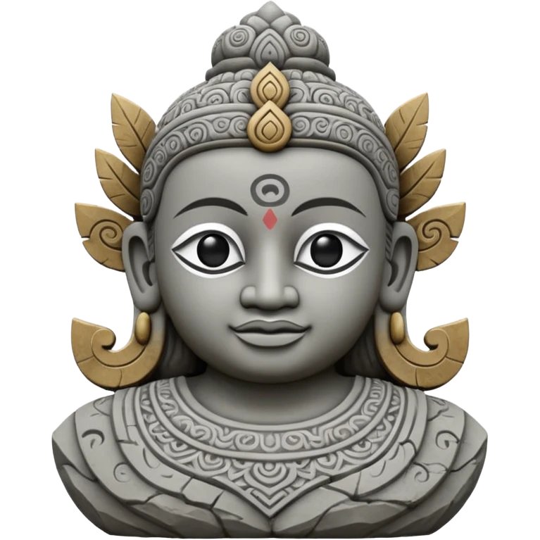 QWK bali statue emoji
