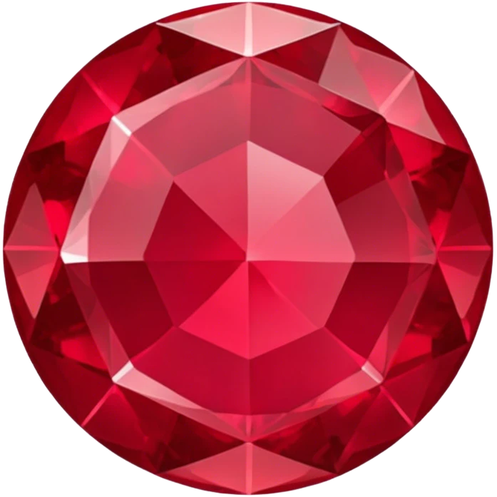 round ruby emoji