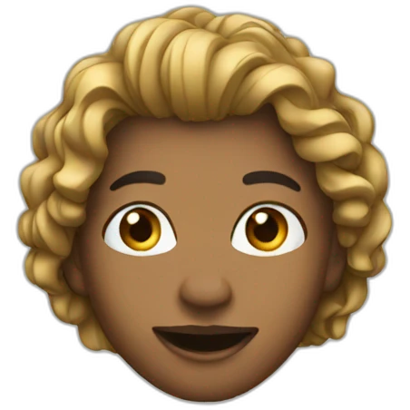 Singer emoji