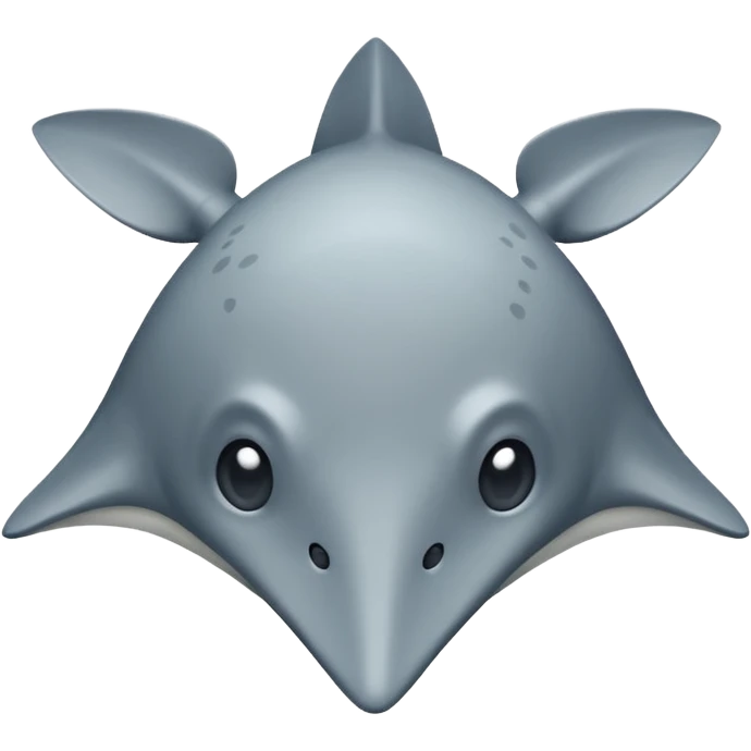 Tiny stingray  emoji