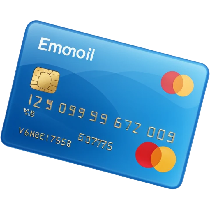credit card emoji