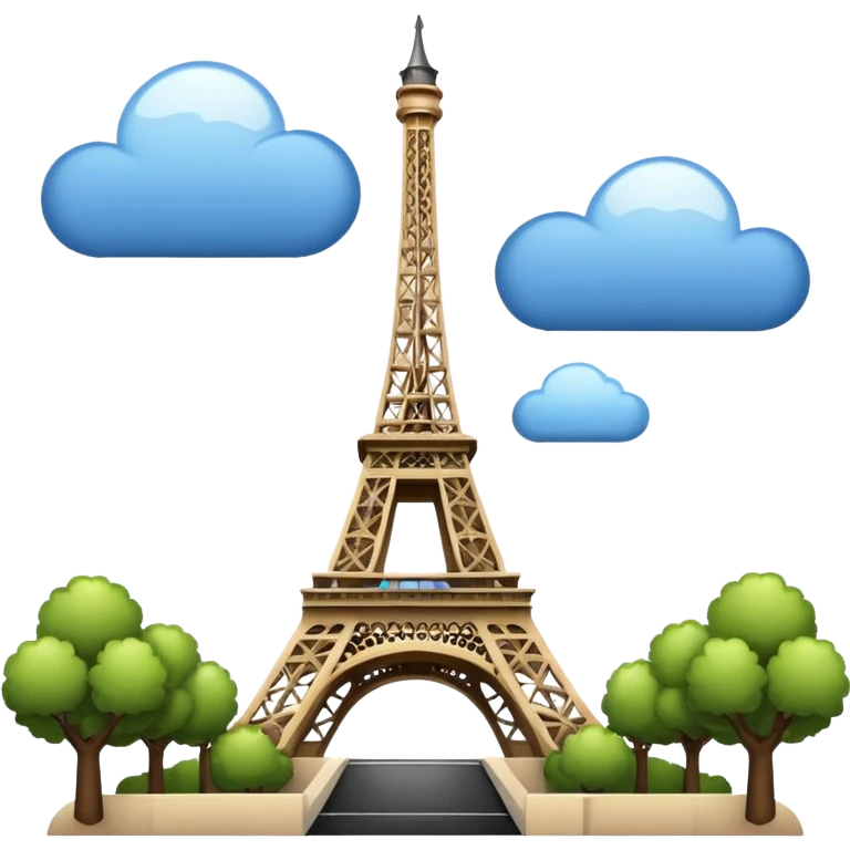 Tour eiffel emoji