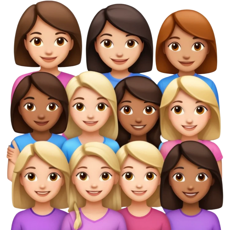 Girllss emoji