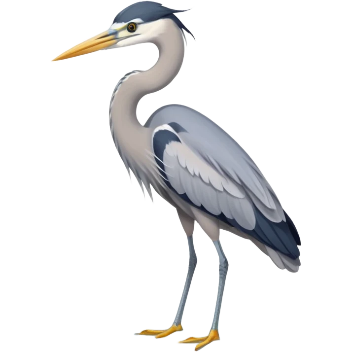  bird heron emoji