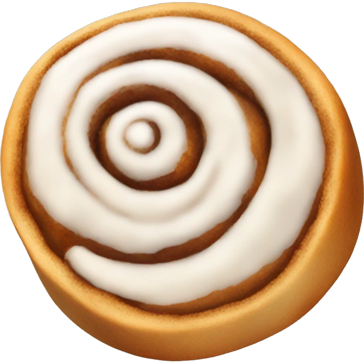Cinnamon roll emoji