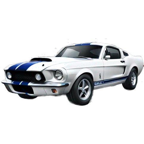 Ford-mustang-shelby emoji
