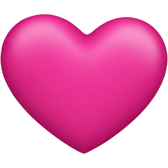 pink heard emoji