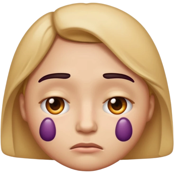 sad emoji with bruise under eye
no i would like skmilar to smiling face holding up tearsnot tears just bruise🥹this wmoji but with one bruise instead of tears emoji