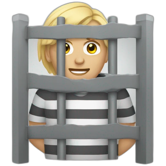 prison emoji