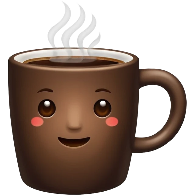 Coffee emoji