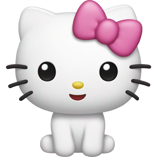 hello kitty emoji