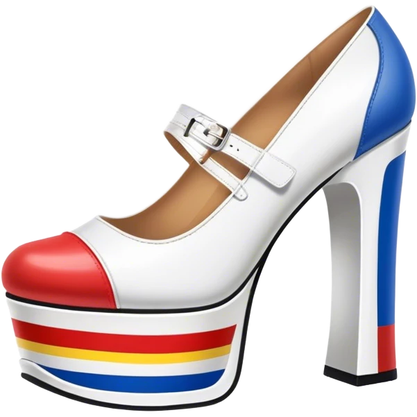 90’s spice girl platform shoes emoji