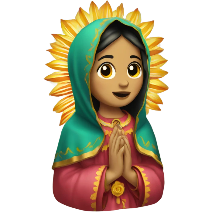 Virgen de Guadalupe  emoji
